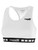 NAPA SPORTS SC CAPELLI SPORT GIRLS & WOMEN'S SPORTS BRA WHITE BLACK