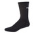 NAPA SPORTS SC CREW SOCKS WITH GRIPPERS BLACK WHITE