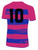 HUNTER SC CS CREATIVE PRINT MATCH JERSEY PINK ROYAL BLUE WHITE