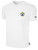 HUNTER SC BASICS COTTON TEE  CREST ON WEARER'S LEFT CHEST WHITE BLACK