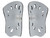 HUNTER SC CAPELLI SPORT LIGHT WEIGHT SHIN GUARDS BLACK WHITE