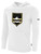 OTTAWA VALLEY BASICS FLEECE PULLOVER HOODIE CREST ON WEARER'S CENTER CHEST WHITE BLACK