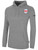 SOUTH SHORE FC  BASICS PULLOVER FLEECE HOODIE CREST ON WEARERS LEFT CHEST LIGHT HEATHER GREY BLACK
