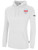 SOUTH SHORE FC  BASICS PULLOVER FLEECE HOODIE CREST ON WEARERS LEFT CHEST WHITE BLACK