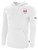 SOUTH SHORE FC  BASICS PULLOVER FLEECE HOODIE CREST ON WEARERS LEFT CHEST WHITE BLACK