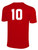 SOUTH SHORE FC  TEAM JERSEY RED WHITE