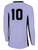 SOUTH SHORE FC  PITCH STAR LONG SLEEVE GOALKEEPER MATCH JERSEY WITHOUT PADDING LAVENDER BLACK