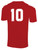 FLEETWOOD SC  SOHO I FUSION MATCH JERSEY RED WHITE -KIT