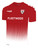 FLEETWOOD SC  SOHO I FUSION MATCH JERSEY RED WHITE -KIT