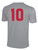 FLEETWOOD SC  TEAM TRAINING JERSEY LIGHT GREY BLACK
