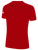 STANFORD STRIKERS FC BASICS COTTON SHORT SLEEVE T-SHIRT WEARER'S LEFT CHEST RED WHITE