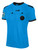 U.S. FUTSAL  BASICS REFEREE SHORT SLEEVE JERSEY REFEREE BLUE BLACK -KITPRICE