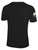 U.S. FUTSAL  BASICS REFEREE SHORT SLEEVE JERSEY BLACK WHITE
