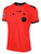 U.S. FUTSAL  BASICS REFEREE SHORT SLEEVE JERSEY REFEREE RED BLACK