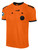 U.S. FUTSAL  BASICS REFEREE SHORT SLEEVE JERSEY TEAM ORANGE BLACK