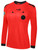 U.S. FUTSAL  BASICS REFEREE LONG SLEEVE JERSEY REFEREE RED BLACK
