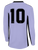 STANFORD STRIKERS FC PITCH STAR LONG SLEEVE GOALKEEPER JERSEY WITHOUT PADDING LAVENDER BLACK