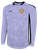 STANFORD STRIKERS FC PITCH STAR LONG SLEEVE GOALKEEPER JERSEY WITHOUT PADDING LAVENDER BLACK