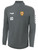 STANFORD STRIKERS FC MADISON 1/4 ZIP TECHNICAL TRAINING TOP MEDIUM  GREY WHITE