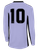 STANFORD STRIKERS  FC PITCH STAR LONG SLEEVE GOALKEEPER JERSEY WITHOUT PADDING LAVENDER BLACK