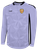 STANFORD STRIKERS  FC PITCH STAR LONG SLEEVE GOALKEEPER JERSEY WITHOUT PADDING LAVENDER BLACK