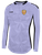 STANFORD STRIKERS  FC PITCH STAR LONG SLEEVE GOALKEEPER JERSEY WITHOUT PADDING LAVENDER BLACK