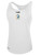 U.S. FUTSAL  BASICS RACER BACK TANK CREST WHITE