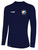 U.S. FUTSAL  REFEREE BASICS II LONG SLEEVE TRAINING TOP NAVY WHITE