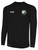 U.S. FUTSAL  REFEREE BASICS II LONG SLEEVE TRAINING TOP BLACK WHITE