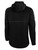 U.S. FUTSAL  REFEREE MADISON ALL WEATHER JACKET BLACK WHITE