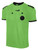REFEREE  BASICS REFEREE SHORT SLEEVE JERSEY REF GREEN BLACK - ONTARIO