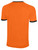 REFEREE  BASICS REFEREE SHORT SLEEVE JERSEY TEAM ORANGE BLACK - ONTARIO