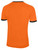REFEREE  BASICS REFEREE SHORT SLEEVE JERSEY TEAM ORANGE BLACK - ONTARIO