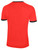 REFEREE  BASICS REFEREE SHORT SLEEVE JERSEY REF RED BLACK - ONTARIO