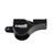 REFEREE  CS PEALESS WHISTLE  BLACK SILVER  METALLIC - ONTARIO
