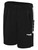 REFEREE  MADISON WOVEN SHORTS BLACK WHITE - ONTARIO