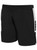REFEREE  MADISON WOVEN SHORTS BLACK WHITE - ONTARIO