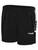 REFEREE  MADISON WOVEN SHORTS BLACK WHITE - ONTARIO