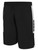 REFEREE  MADISON WOVEN SHORTS BLACK WHITE - ONTARIO