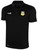 SARNIA GIRLS SC CLASSIC POLY POLO CREST ON WEARER'S LEFT CHEST BLACK WHITE