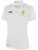 SARNIA GIRLS SC CLASSIC POLY POLO CREST ON WEARER'S LEFT CHEST WHITE BLACK