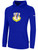 SARNIA GIRLS SC BASICS FLEECE PULLOVER HOODIE CREST ON WEARER'S CENTER CHEST ROYAL BLUE WHITE