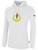 SARNIA GIRLS SC BASICS FLEECE PULLOVER HOODIE CREST ON WEARER'S CENTER CHEST WHITE BLACK
