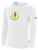 SARNIA GIRLS SC BASICS FLEECE PULLOVER HOODIE CREST ON WEARER'S CENTER CHEST WHITE BLACK