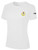 SARNIA GIRLS SC BASICS COTTON TEE CREST ON WEARER'S LEFT CHEST WHITE BLACK