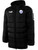 FLIGHT 22 MADISON STADIUM JACKET BLACK WHITE