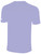 USA FIELD  HOCKEY BASICS COTTON TEE CREST ON WEARERS CENTER CHEST LAVENDER WHITE