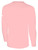 USA FIELD  HOCKEY BASICS LONG SLEEVE COTTON TEE CREST ON WEARERS CENTER CHEST BLUSH WHITE