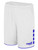 SOUTHAMPTON TOWN UNITED CONDOR III MATCH SHORTS WHITE ROYAL BLUE -KIT
