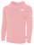 USA FIELD  HOCKEY BASICS FLEECE PULLOVER HOODIE CREST ON WEARERS LEFT CHEST BLUSH WHITE